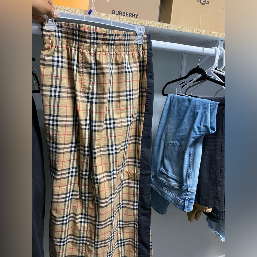 Burberry Vintage Check Trousers SIZE 16